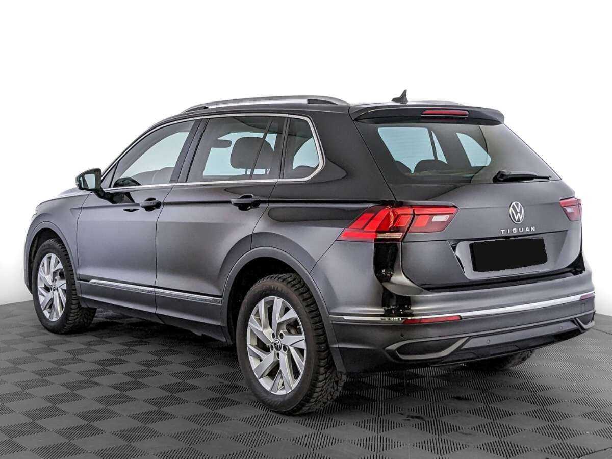 Volkswagen Tiguan с пробегом — 2021 год. Фото: #6