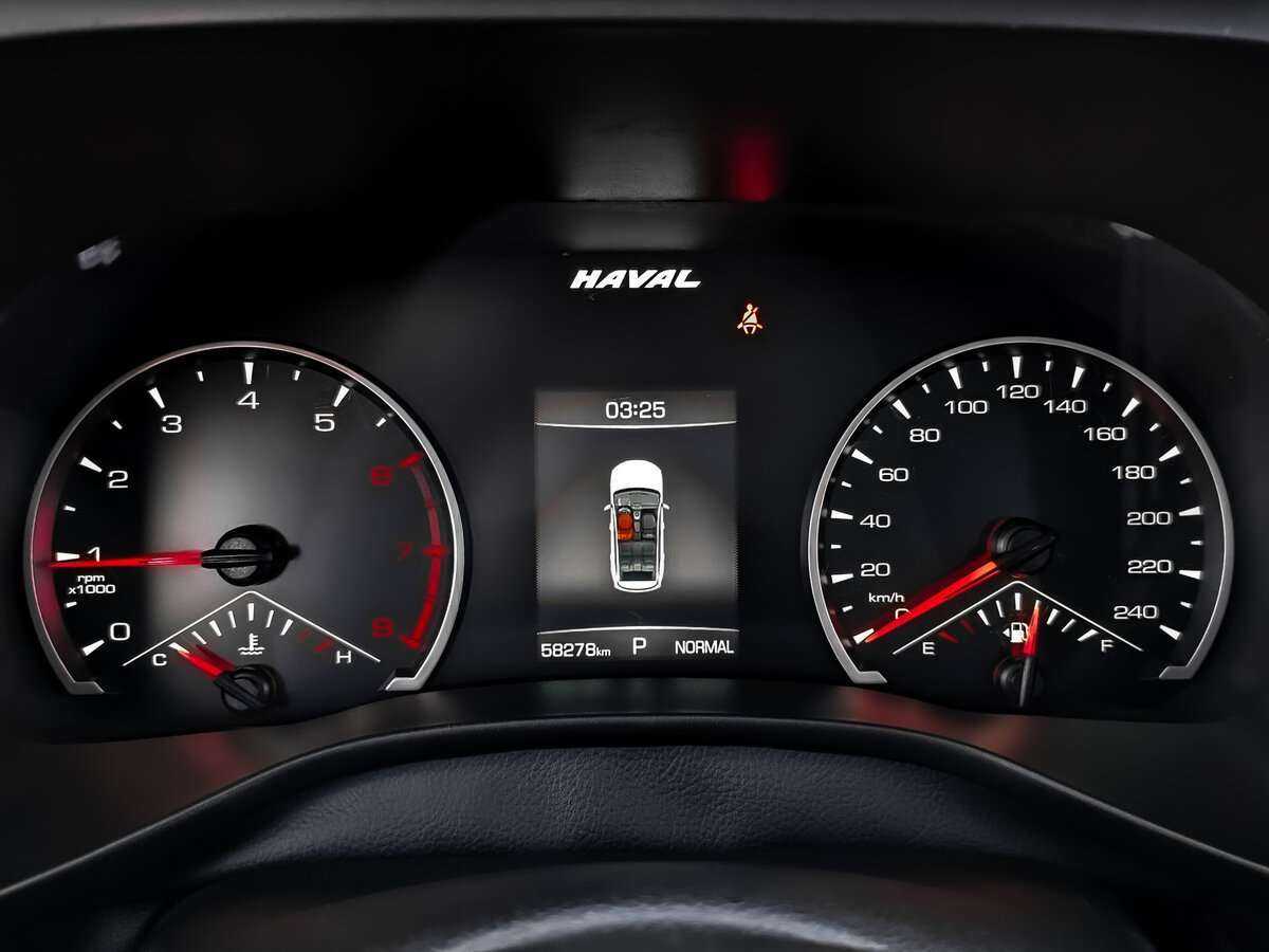 Haval Jolion с пробегом — 2022 год. Фото: #13