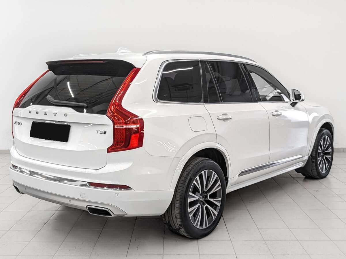 Volvo XC90 с пробегом — 2021 год. Фото: #4