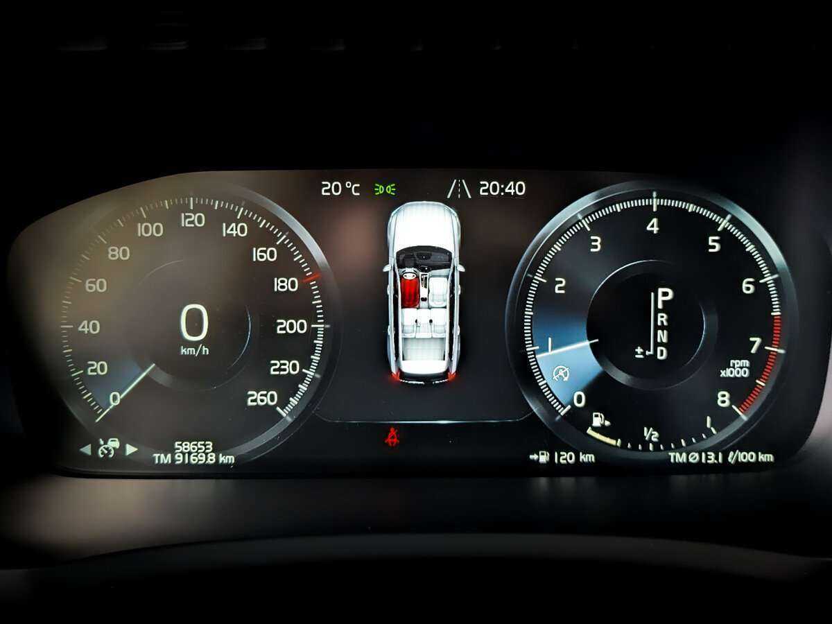 Volvo XC90 с пробегом — 2021 год. Фото: #10