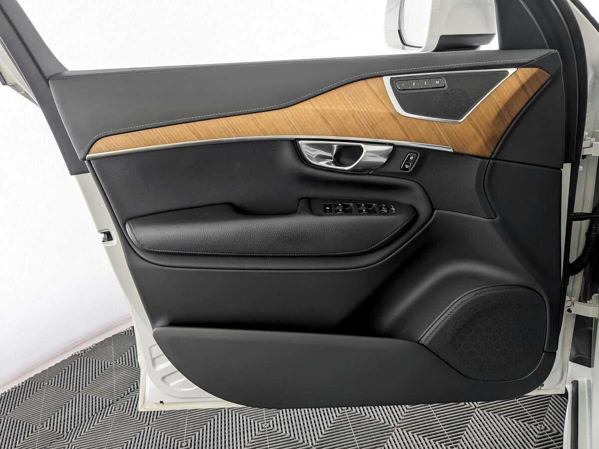 Volvo XC90 с пробегом — 2021 год. Фото: #14