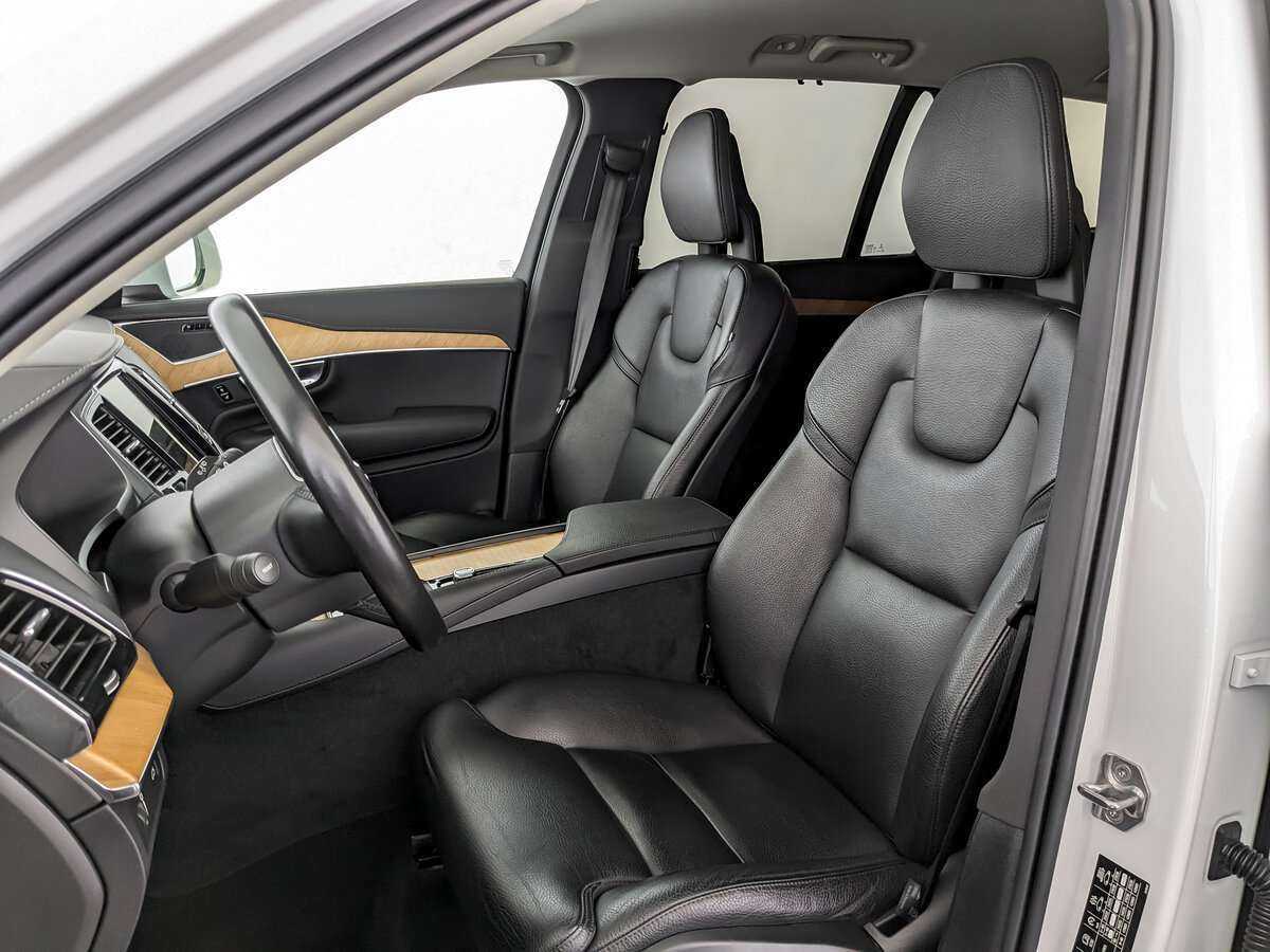 Volvo XC90 с пробегом — 2021 год. Фото: #15