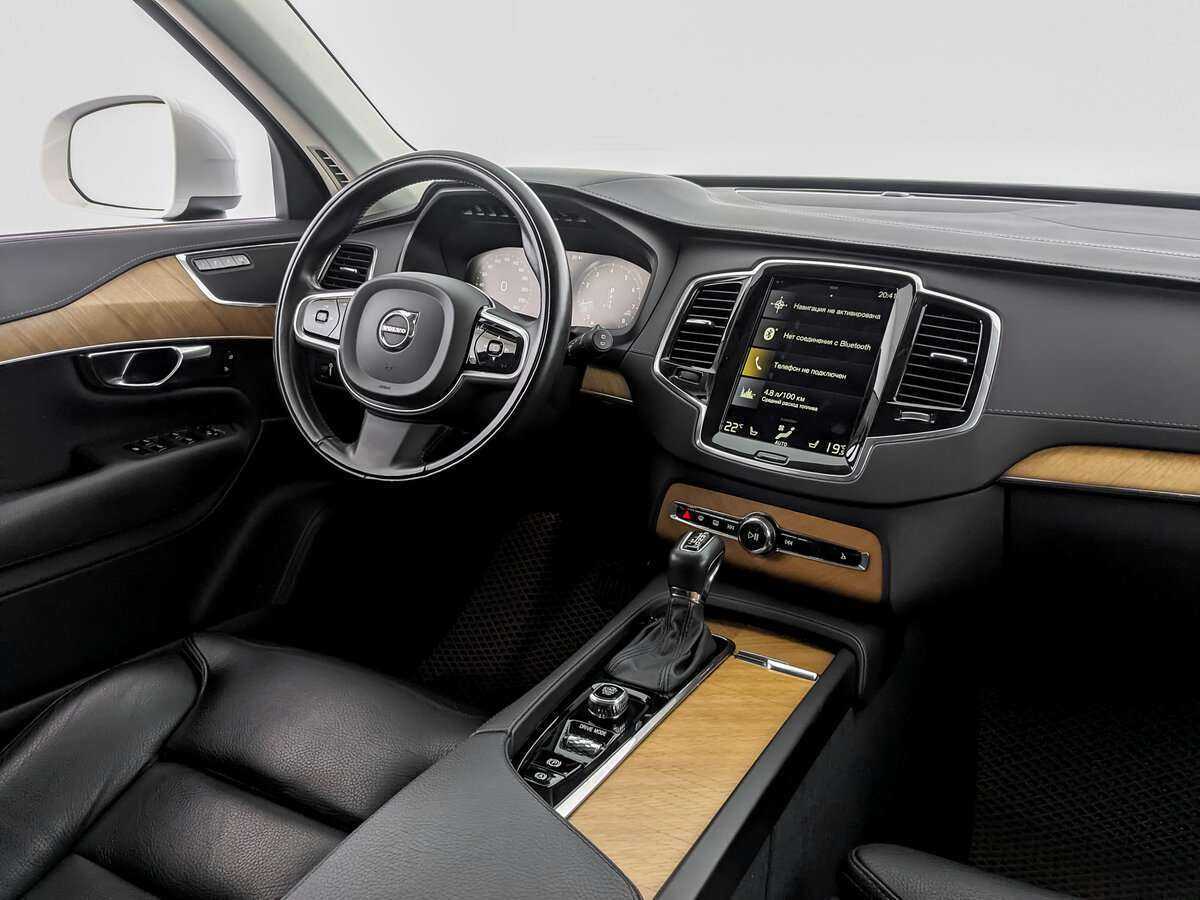 Volvo XC90 с пробегом — 2021 год. Фото: #24