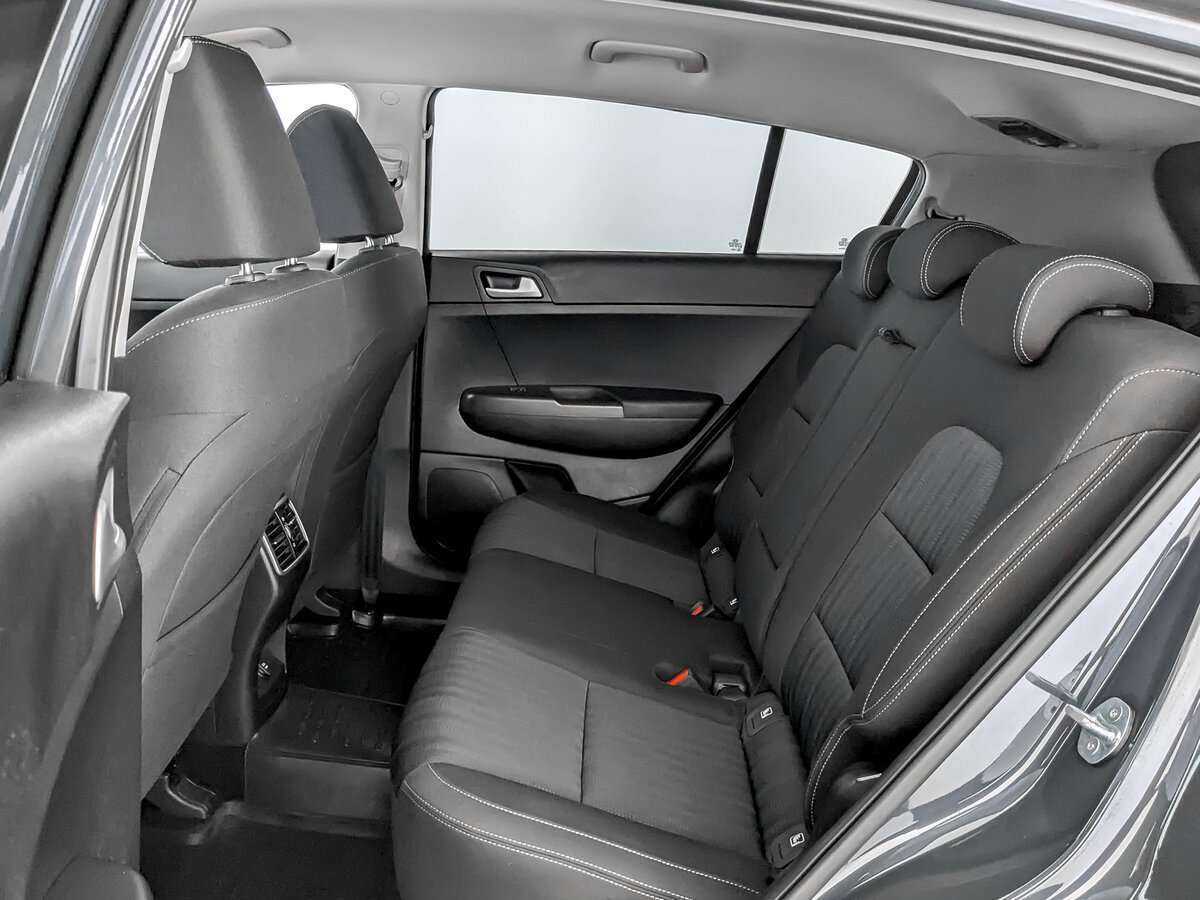 Kia Sportage с пробегом — 2021 год. Фото: #9