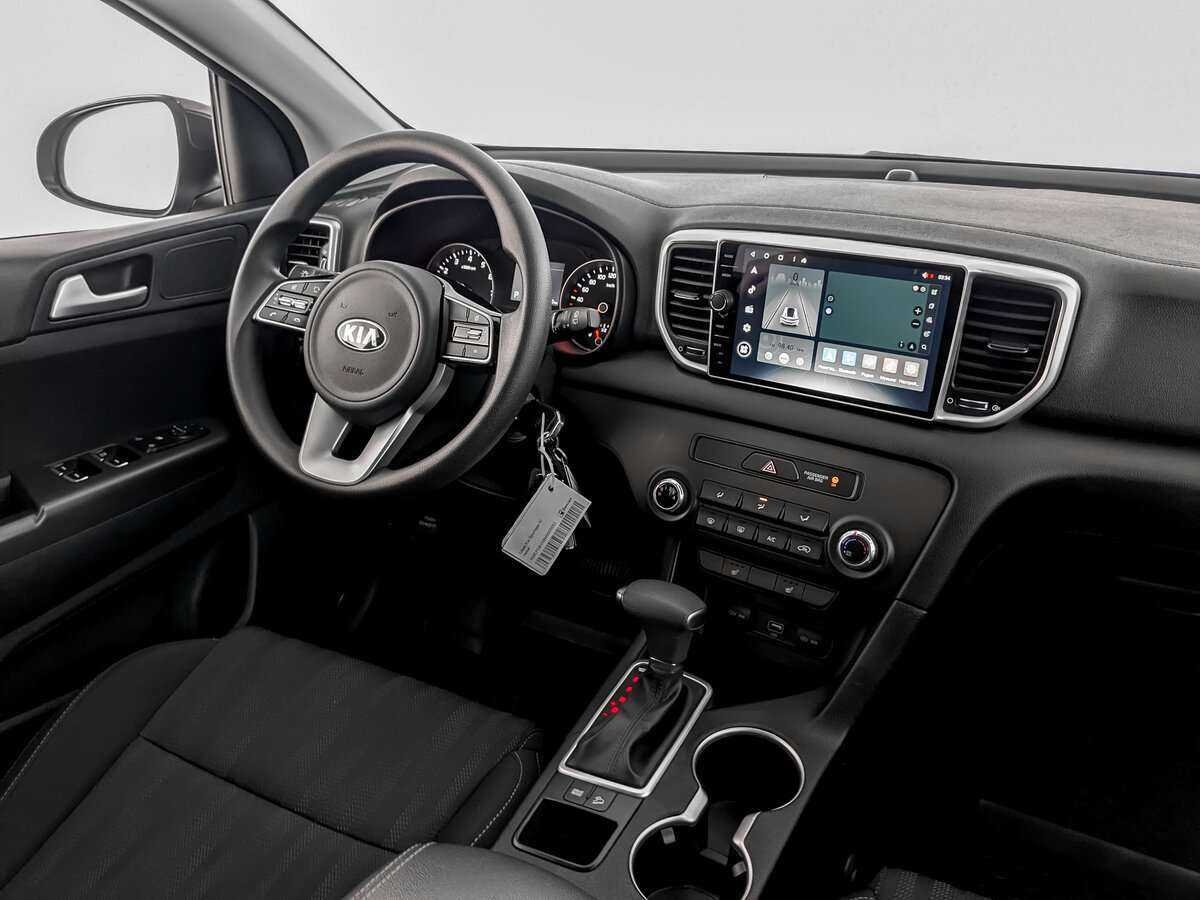 Kia Sportage с пробегом — 2021 год. Фото: #21