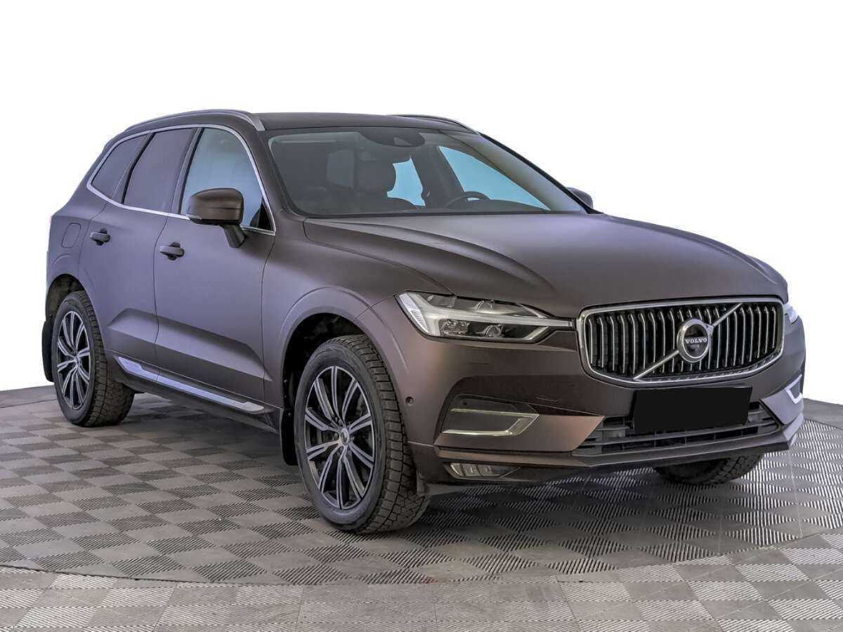 Volvo XC60 с пробегом — 2018 год. Фото: #2
