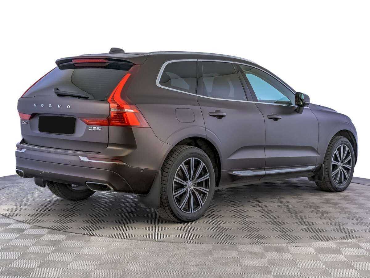 Volvo XC60 с пробегом — 2018 год. Фото: #4