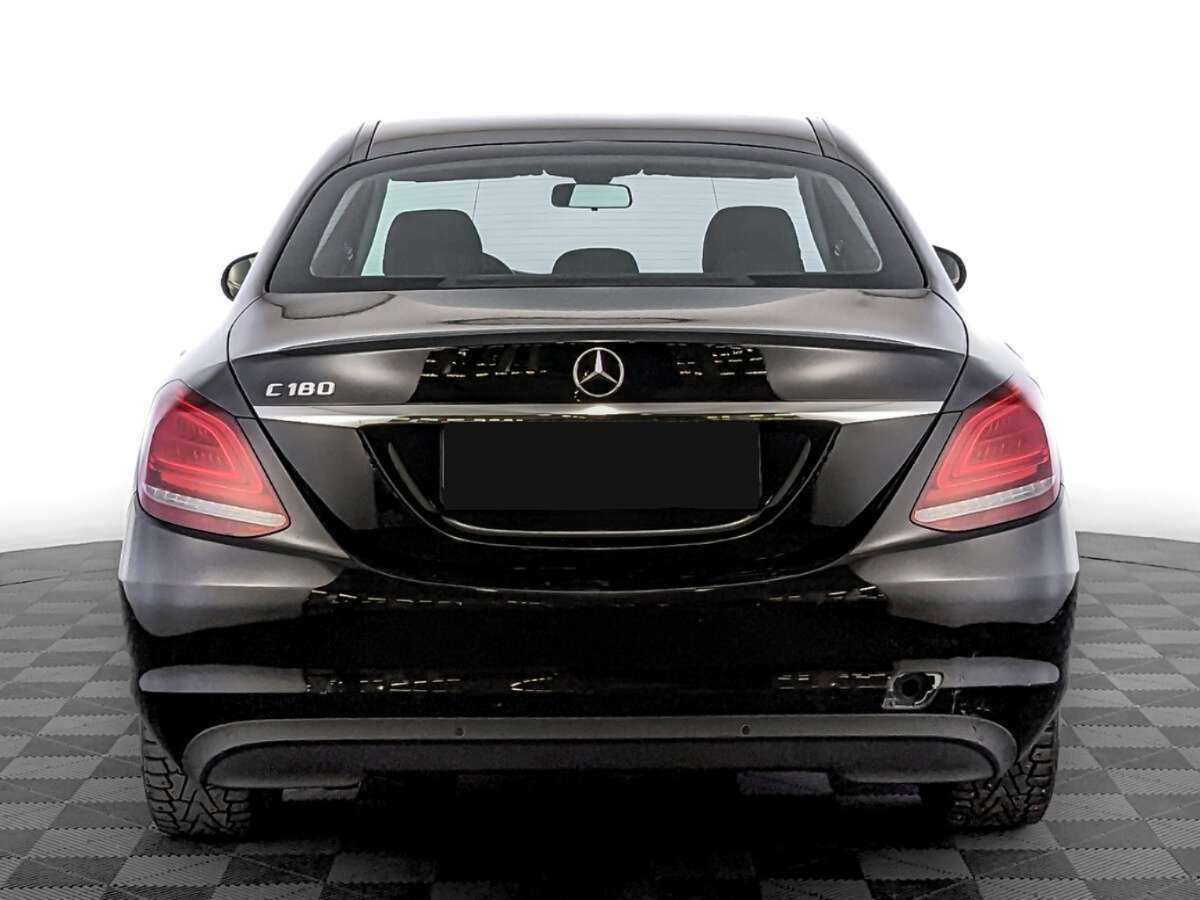 Mercedes-Benz C-Класс с пробегом — 2019 год. Фото: #5
