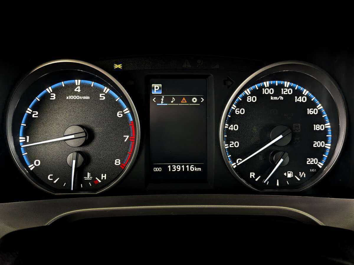 Toyota RAV4 с пробегом — 2019 год. Фото: #10