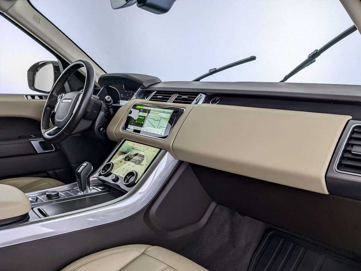 Land Rover Range Rover Sport с пробегом — 2020 год. Фото: #8