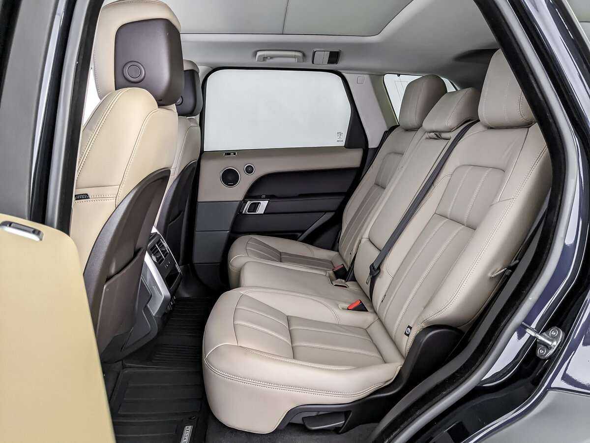 Land Rover Range Rover Sport с пробегом — 2020 год. Фото: #9