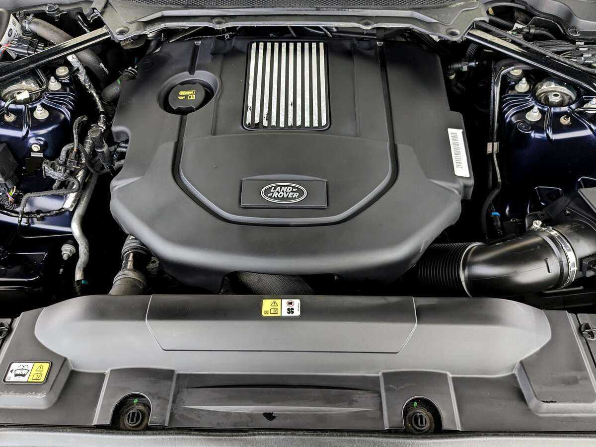 Land Rover Range Rover Sport с пробегом — 2020 год. Фото: #10