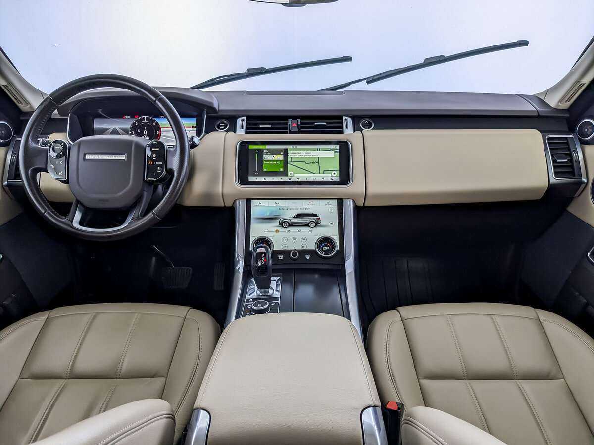 Land Rover Range Rover Sport с пробегом — 2020 год. Фото: #11