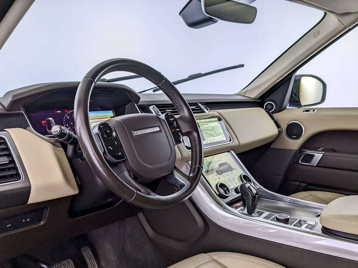 Land Rover Range Rover Sport с пробегом — 2020 год. Фото: #13
