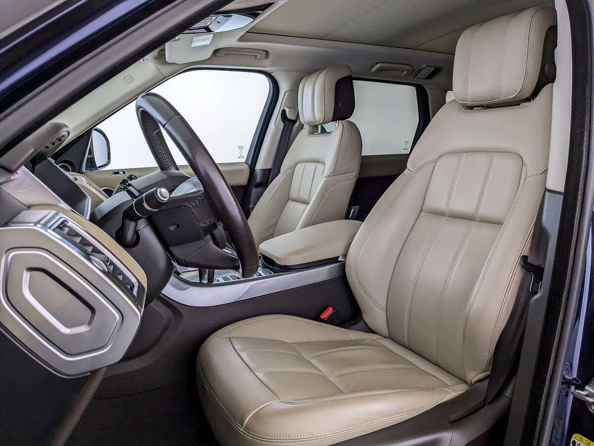 Land Rover Range Rover Sport с пробегом — 2020 год. Фото: #15