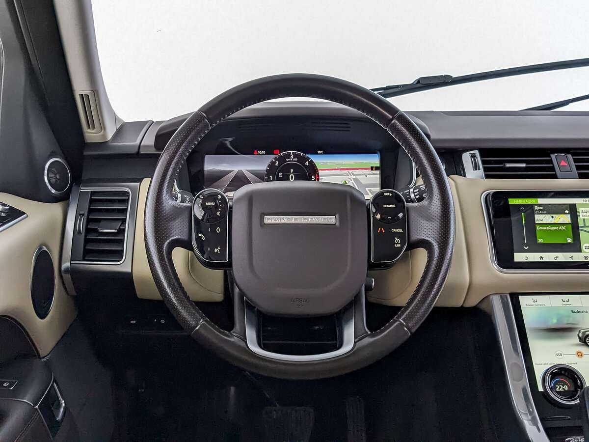 Land Rover Range Rover Sport с пробегом — 2020 год. Фото: #17
