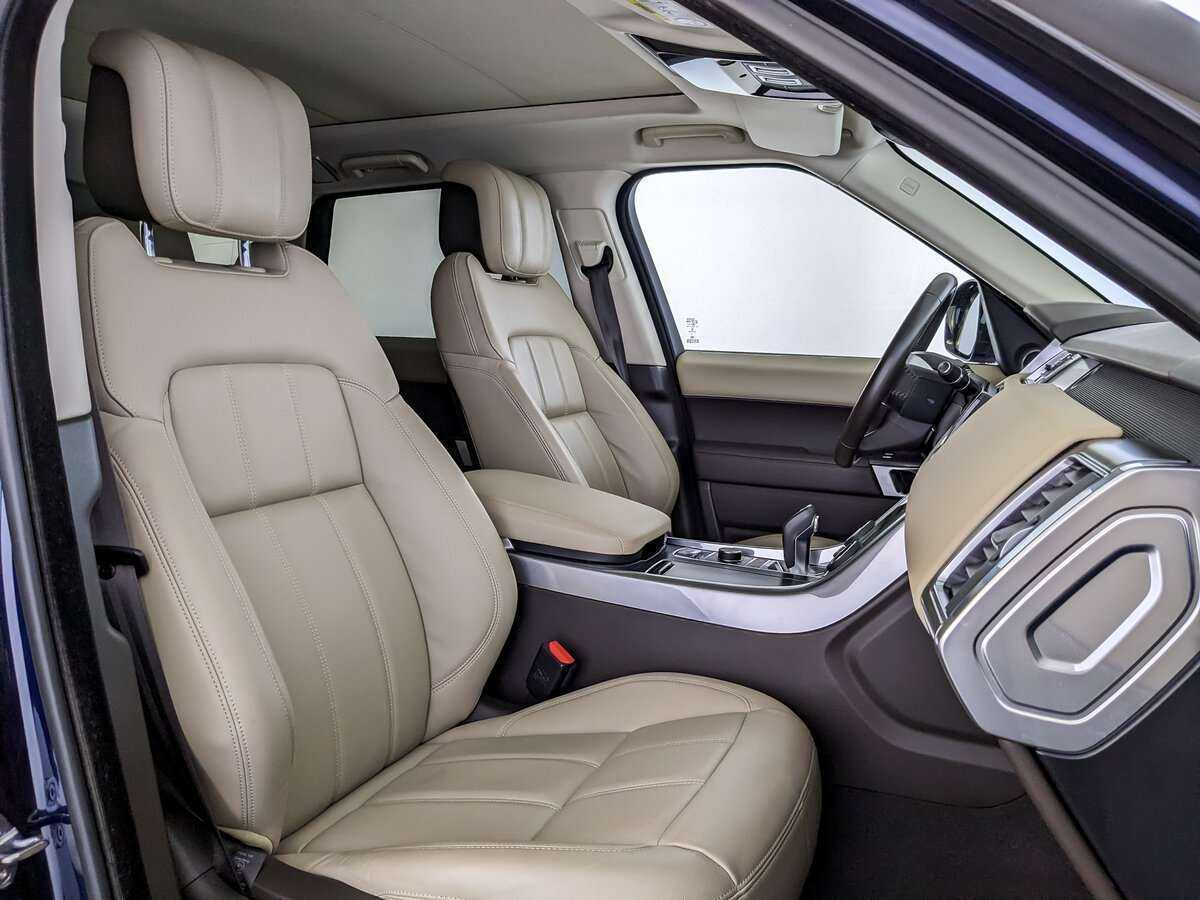 Land Rover Range Rover Sport с пробегом — 2020 год. Фото: #19