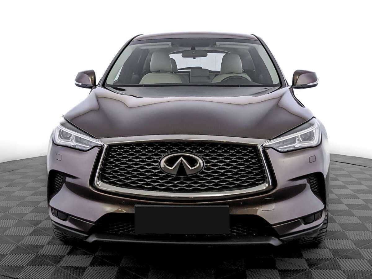 Infiniti QX50 с пробегом — 2018 год. Фото: #1