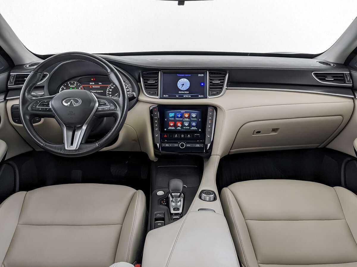 Infiniti QX50 с пробегом — 2018 год. Фото: #11