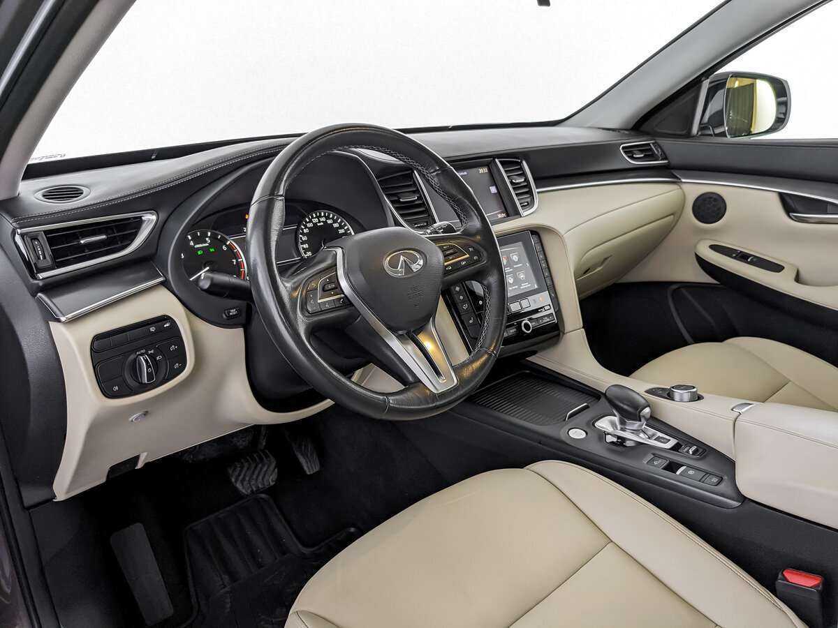 Infiniti QX50 с пробегом — 2018 год. Фото: #13