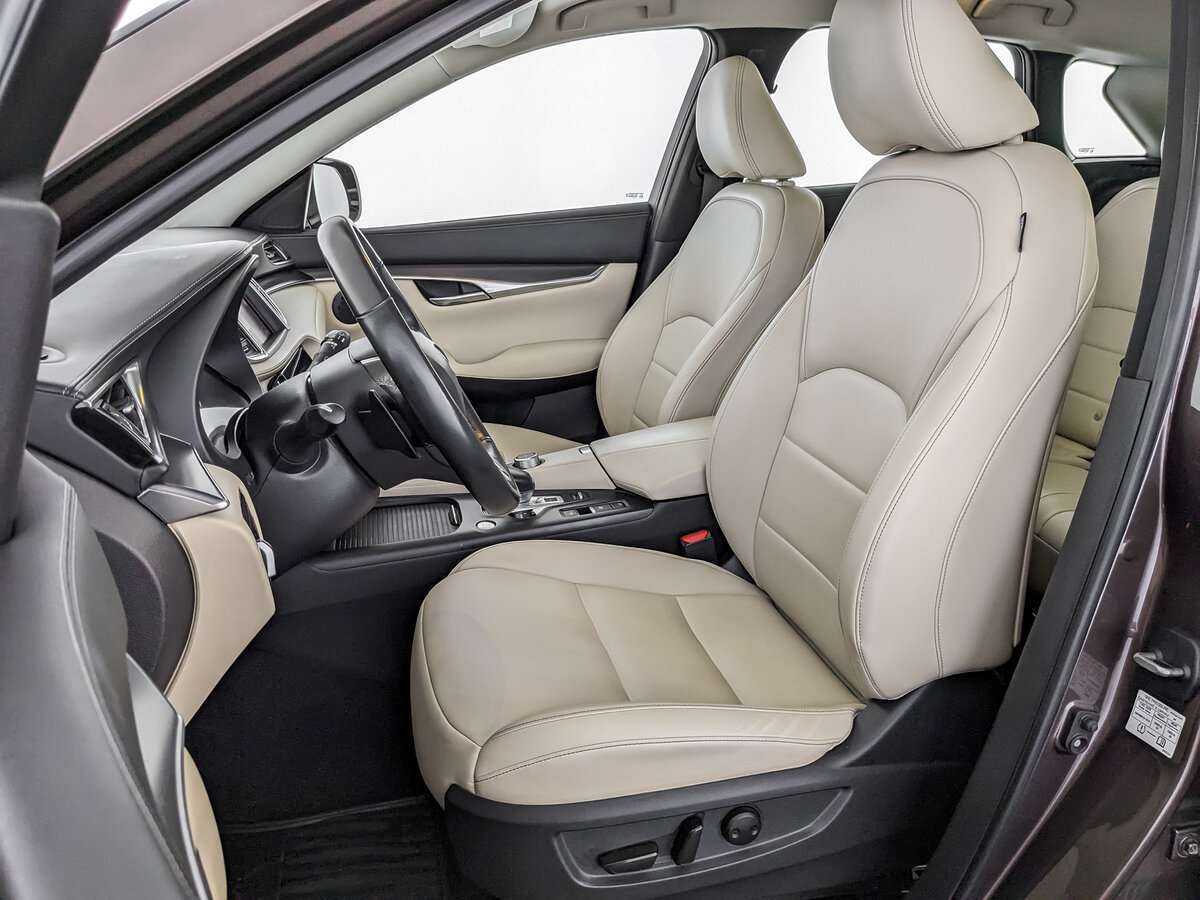 Infiniti QX50 с пробегом — 2018 год. Фото: #15