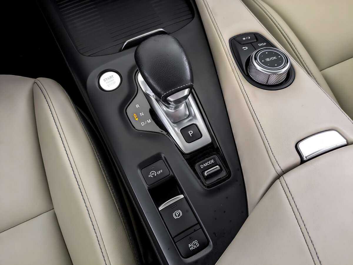 Infiniti QX50 с пробегом — 2018 год. Фото: #20