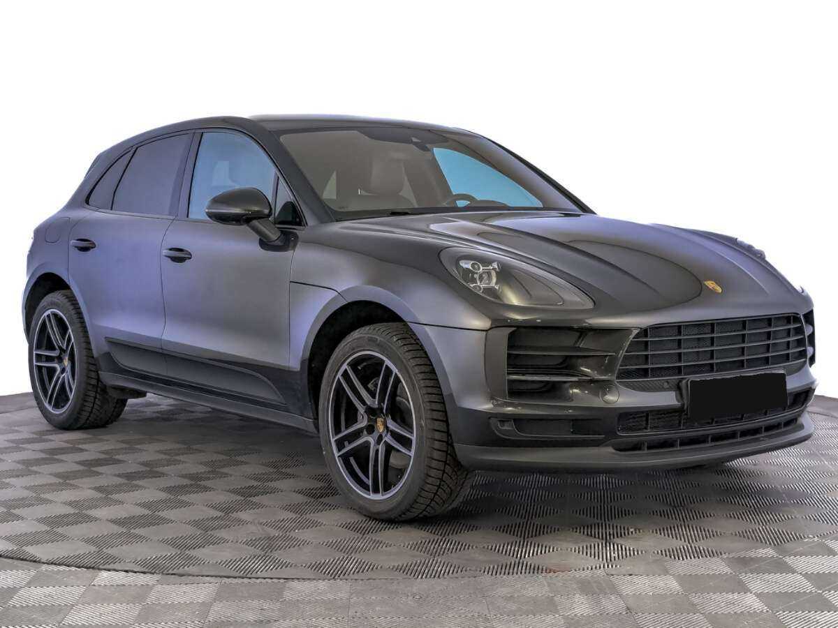 Porsche Macan с пробегом — 2020 год. Фото: #2