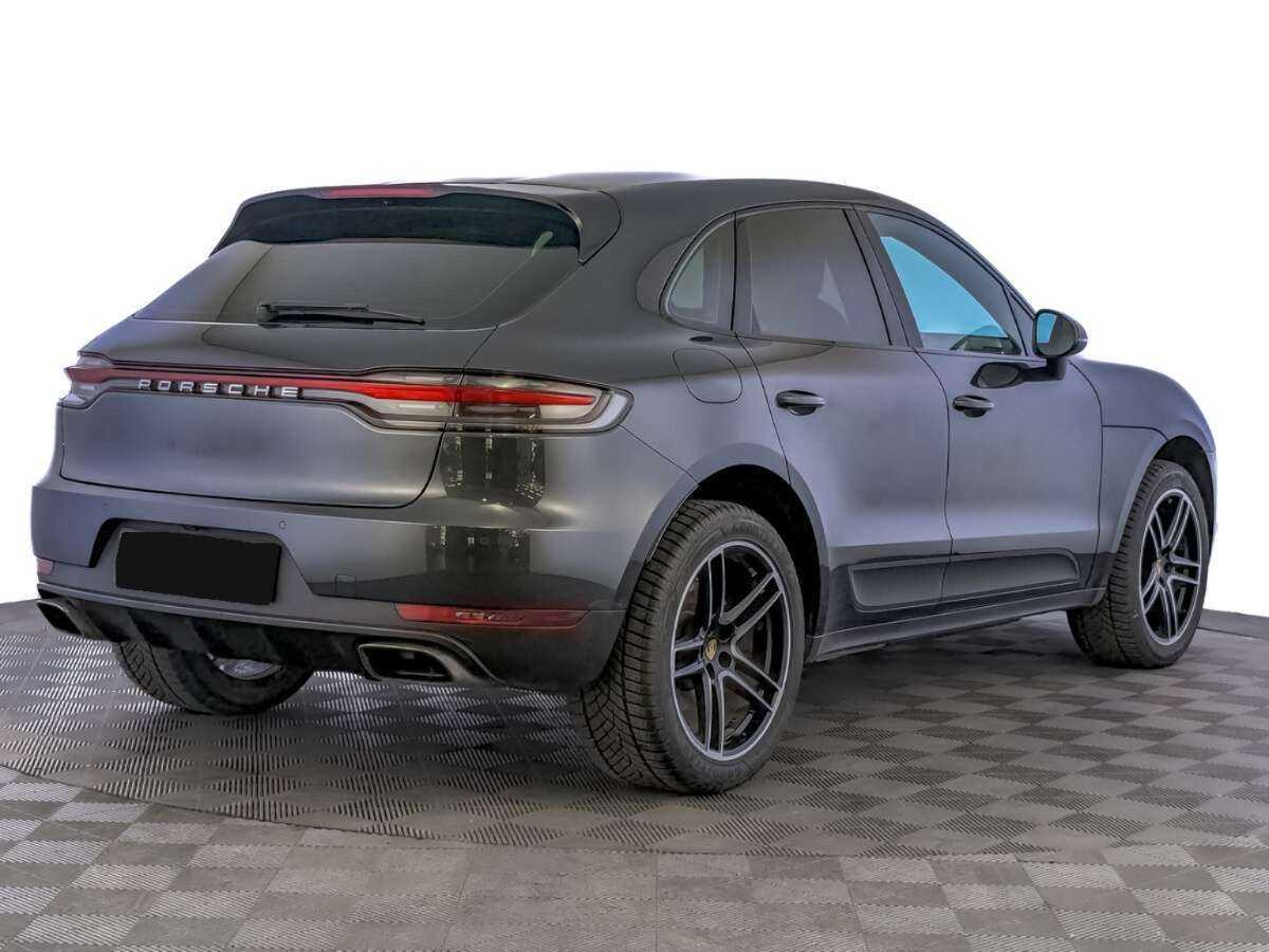 Porsche Macan с пробегом — 2020 год. Фото: #4
