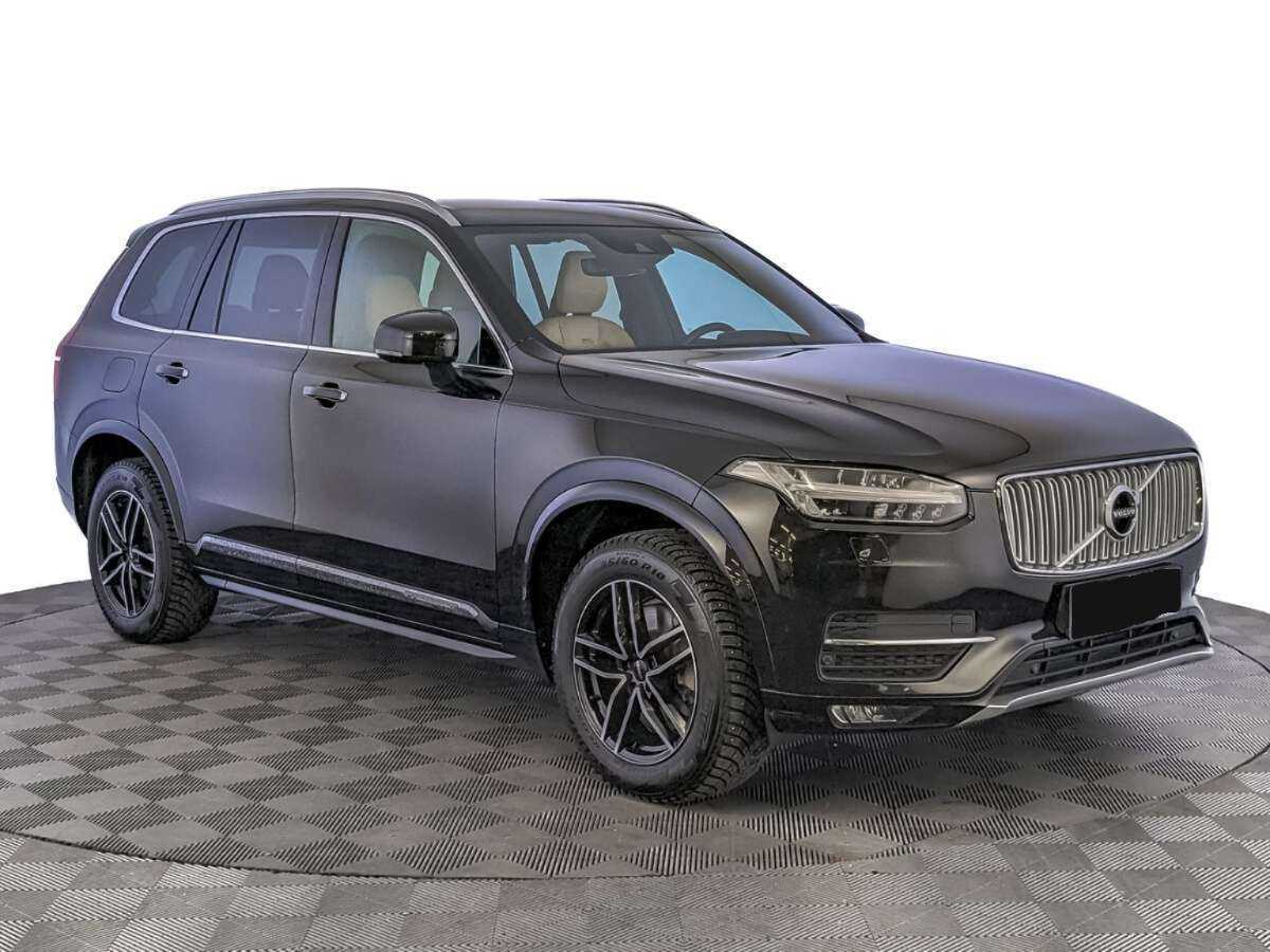 Volvo XC90 с пробегом — 2019 год. Фото: #2