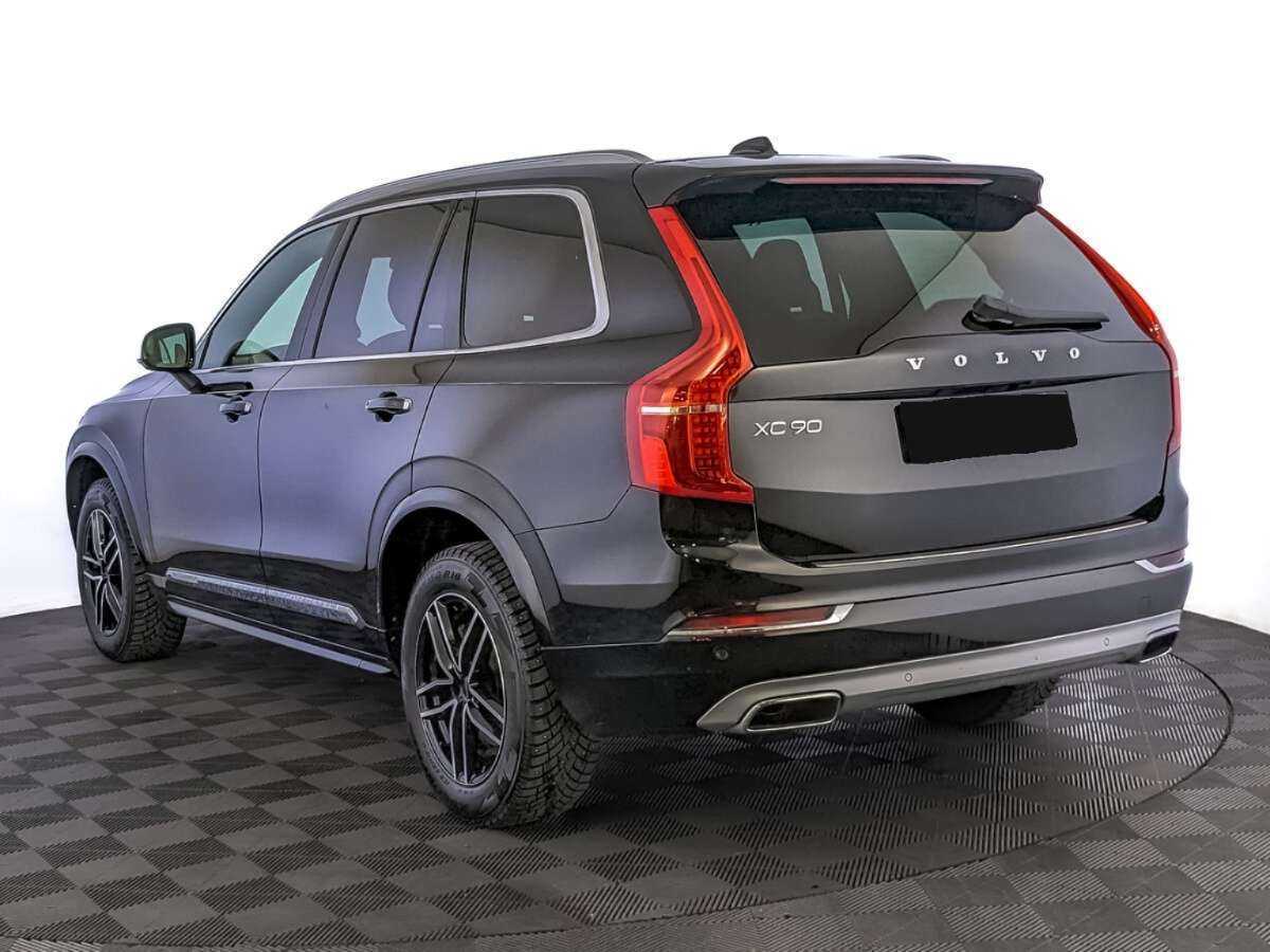 Volvo XC90 с пробегом — 2019 год. Фото: #6
