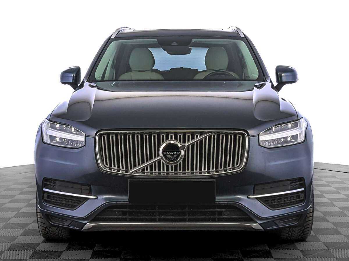Volvo XC90 с пробегом — 2019 год. Фото: #1