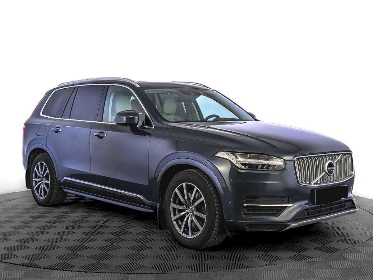 Volvo XC90 с пробегом — 2019 год. Фото: #2