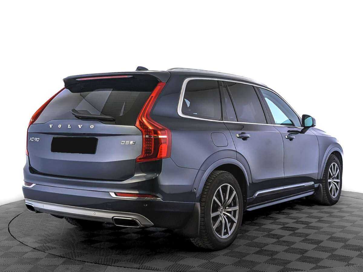 Volvo XC90 с пробегом — 2019 год. Фото: #4