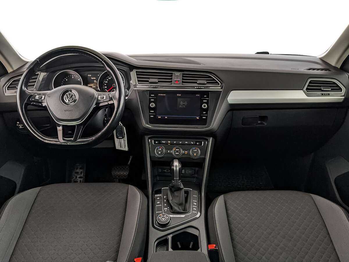 Volkswagen Tiguan с пробегом — 2017 год. Фото: #9