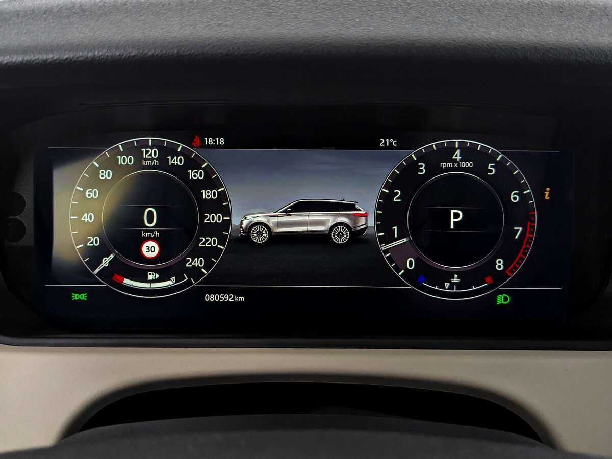 Land Rover Range Rover Velar с пробегом — 2020 год. Фото: #10