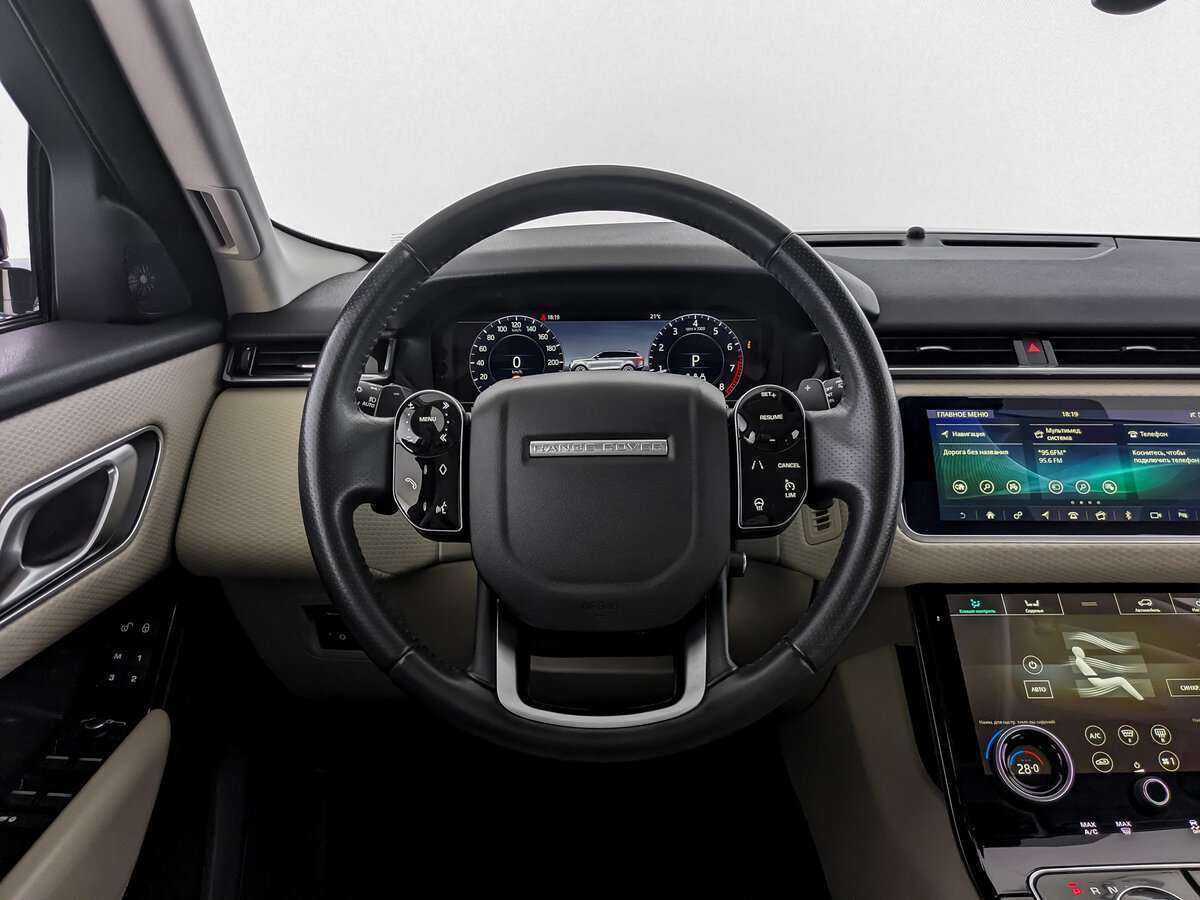 Land Rover Range Rover Velar с пробегом — 2020 год. Фото: #17