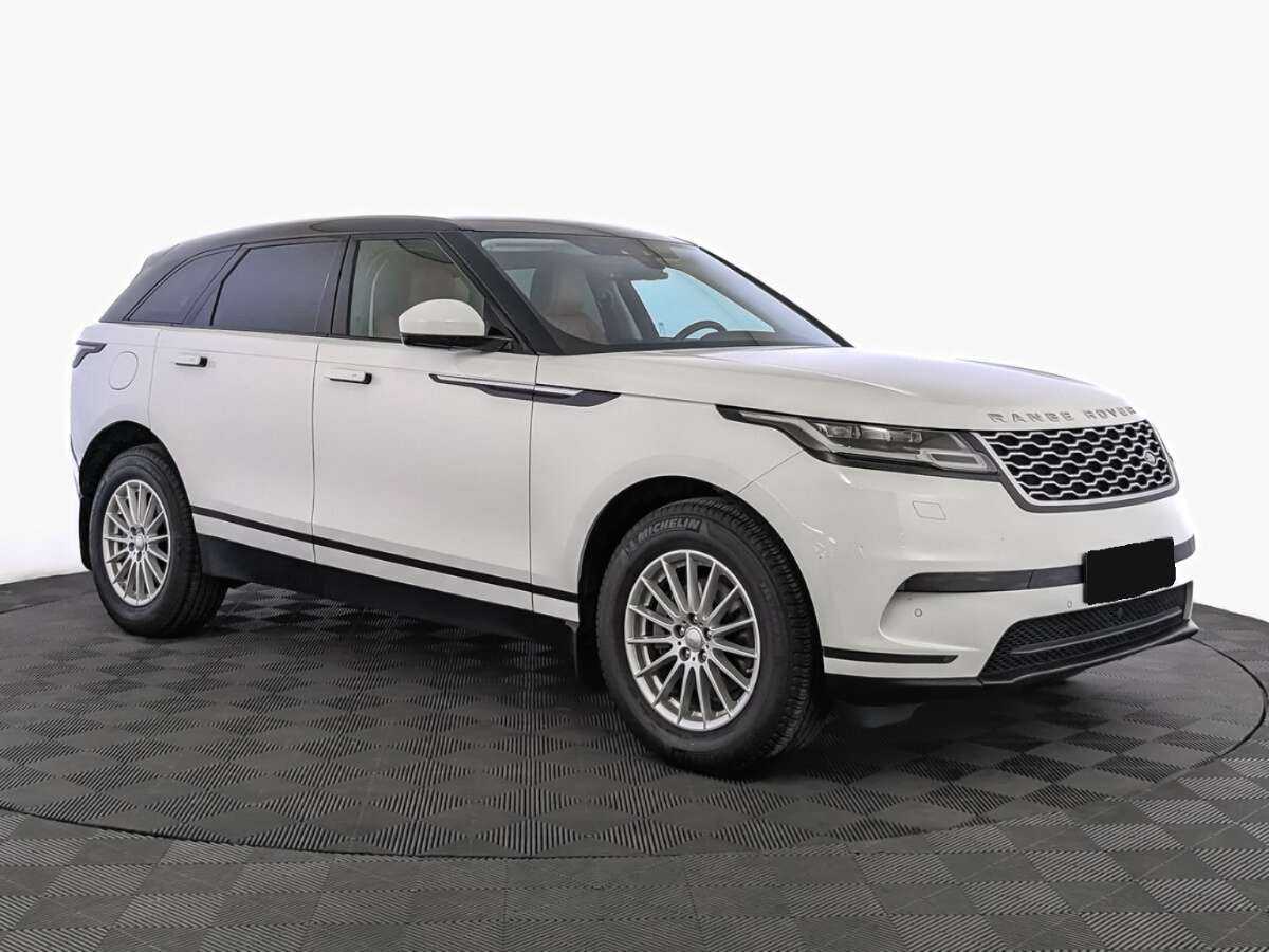 Land Rover Range Rover Velar с пробегом — 2020 год. Фото: #2