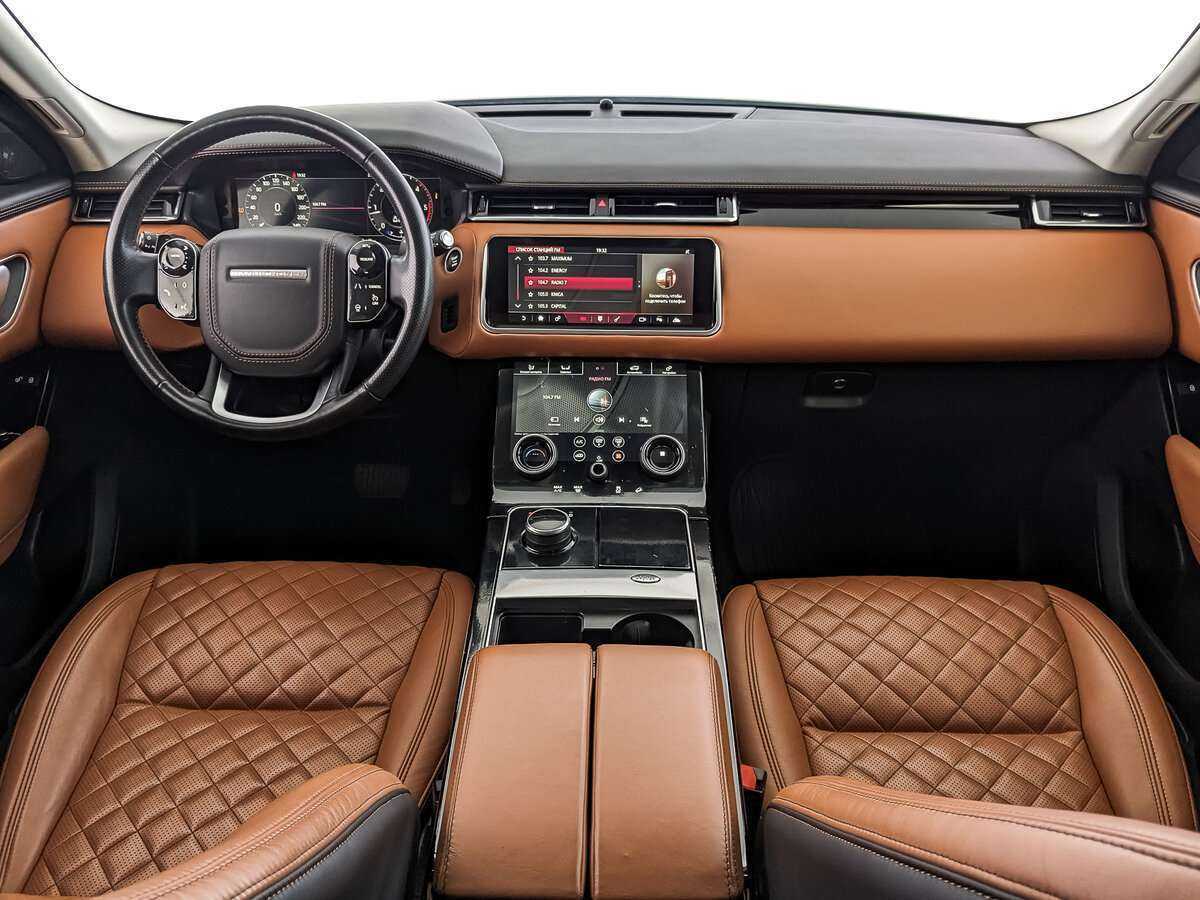 Land Rover Range Rover Velar с пробегом — 2020 год. Фото: #10