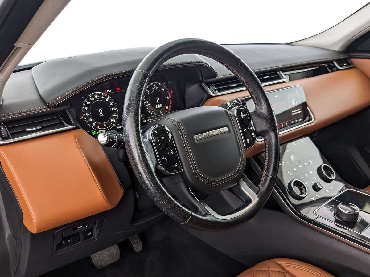 Land Rover Range Rover Velar с пробегом — 2020 год. Фото: #11