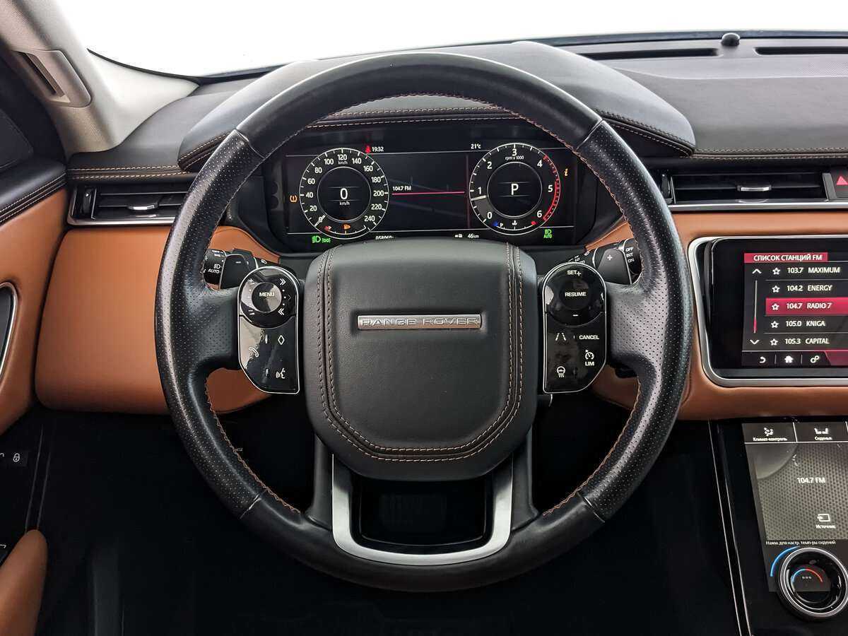 Land Rover Range Rover Velar с пробегом — 2020 год. Фото: #18