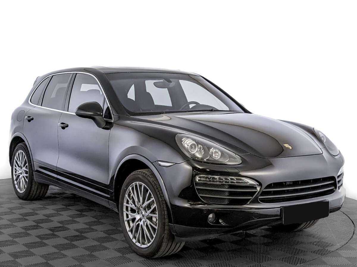 Porsche Cayenne с пробегом — 2013 год. Фото: #2