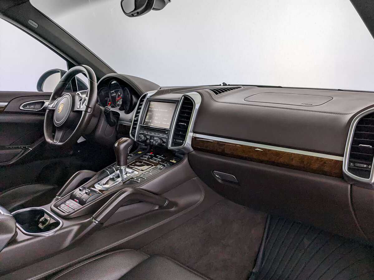 Porsche Cayenne с пробегом — 2013 год. Фото: #8