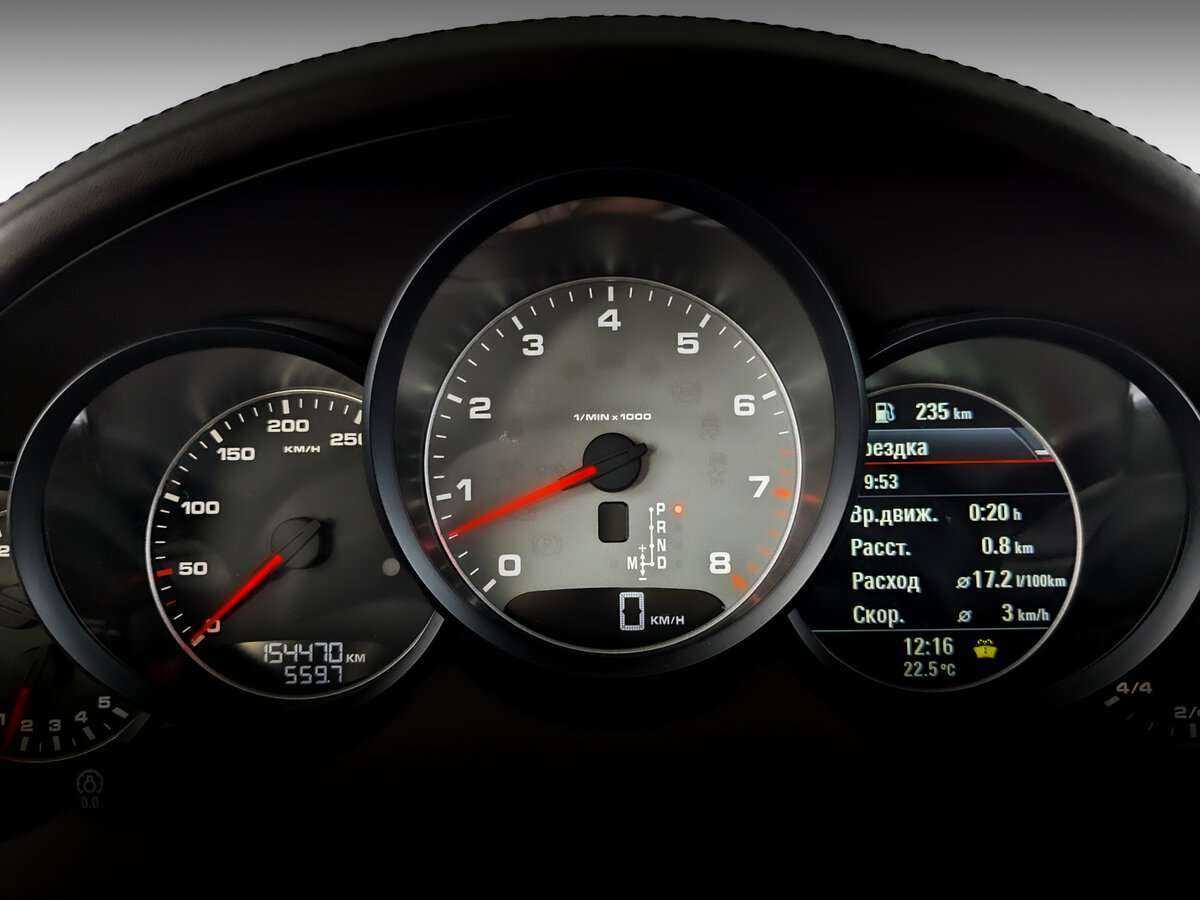 Porsche Cayenne с пробегом — 2013 год. Фото: #10