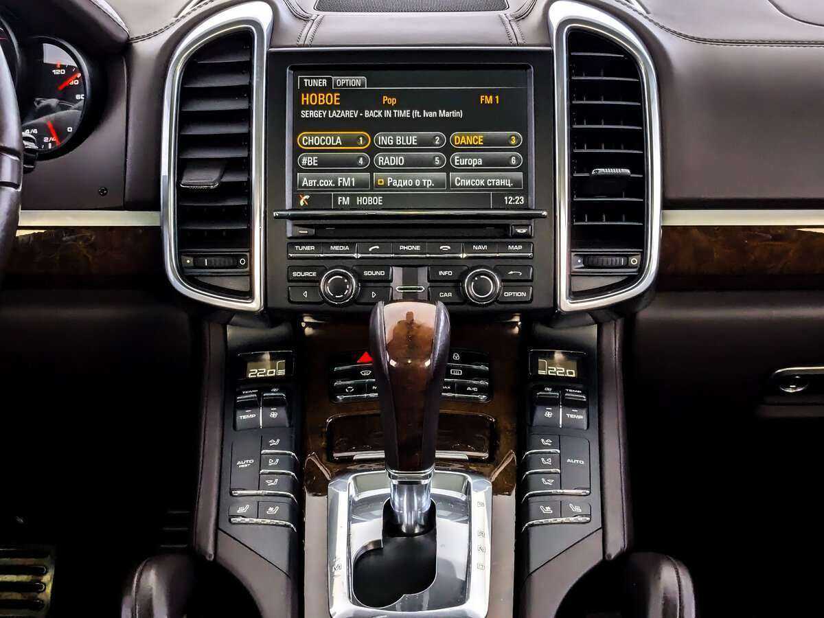 Porsche Cayenne с пробегом — 2013 год. Фото: #12