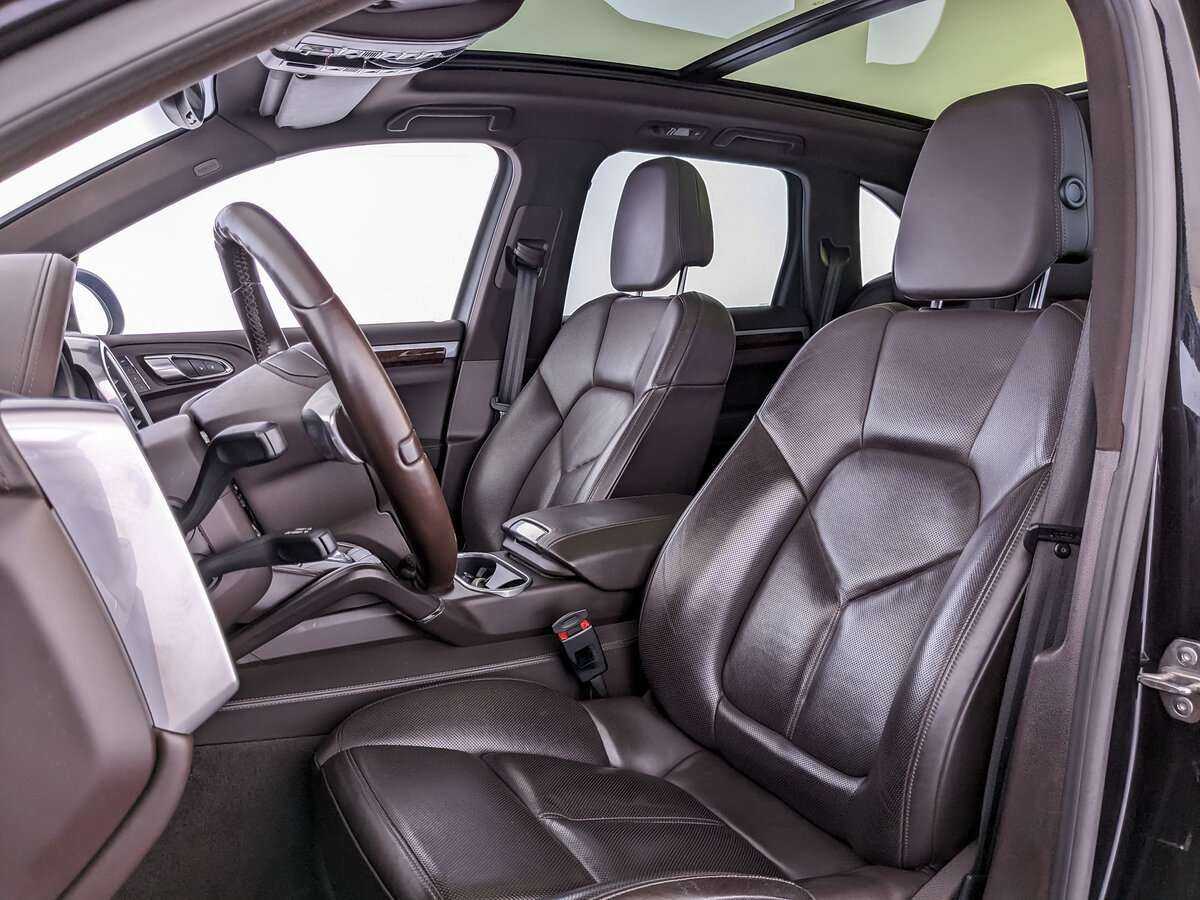 Porsche Cayenne с пробегом — 2013 год. Фото: #16