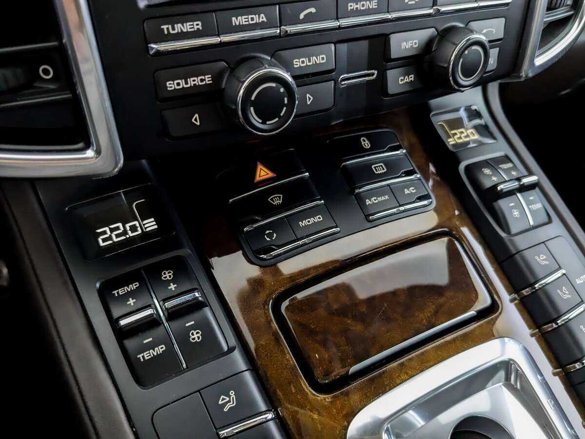 Porsche Cayenne с пробегом — 2013 год. Фото: #22