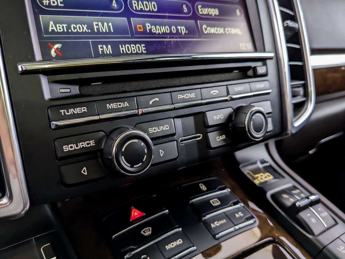 Porsche Cayenne с пробегом — 2013 год. Фото: #23