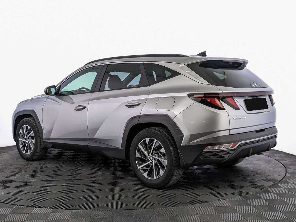Hyundai Tucson с пробегом — 2023 год. Фото: #6