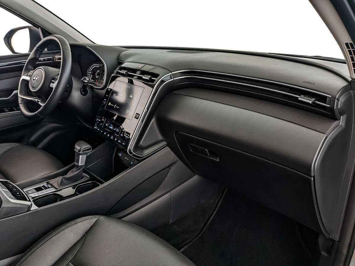 Hyundai Tucson с пробегом — 2023 год. Фото: #8