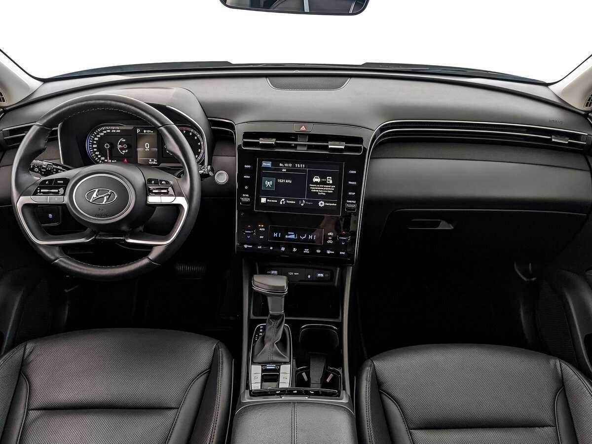 Hyundai Tucson с пробегом — 2023 год. Фото: #9